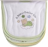 5-Pack Friendship Bibs Collection