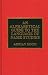 An Alphabetical Guide to the Language of Name Studies