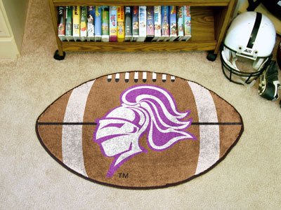 Holy Cross Football Rug 22`x35`