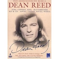 Dean Reed - Der amerikanische Rebell (4 DVDs + Audio-CD und Begleitheft)