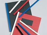 Electronics : Rexel 46000 A4 10mm black slide binders with 50 sheet capacity, PACK of 25