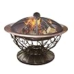 Ornate Fire Bowl