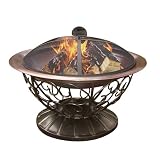 Ornate Fire Bowl