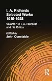 ISBN 9780415865524 product image for I A Richards & His Critics V10 | upcitemdb.com