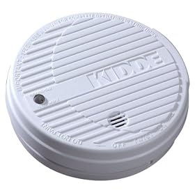 Kidde 915 Battery-Operated Smoke Alarm