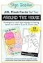 Sign Babies ASL Flash Cards, Set Two: Around the House