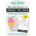 Sign Babies ASL Flash Cards, Set Two: Around the House