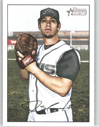 2007 Bowman Heritage #78 James Shields - Tampa Bay Devil Rays (Baseball Cards)