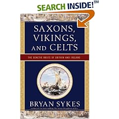 Saxons, Vikings, and Celts: The Genetic Roots of Britain and Ireland