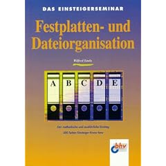 Einsteigerseminar Festplatten- und Dateiorganisation