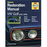 VW Golf and Jetta Restoration Manual (Haynes Restoration Manuals)'