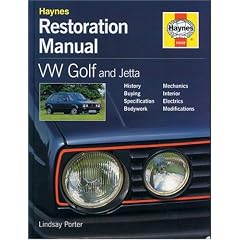 VW Golf and Jetta Restoration Manual (Restoration Manuals)