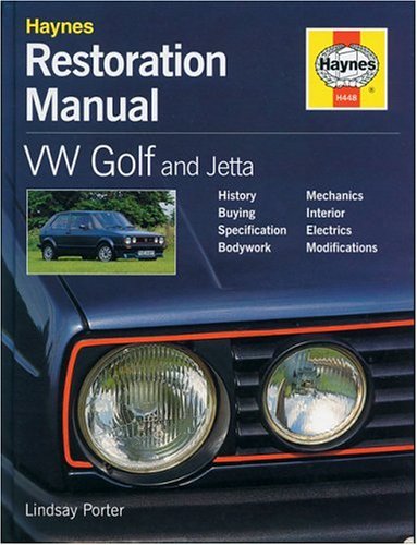 VW Golf and Jetta Restoration Manual (Restoration Manuals)