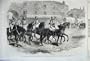 1862 Change Household Brigade Life Guards Horse Barrack
