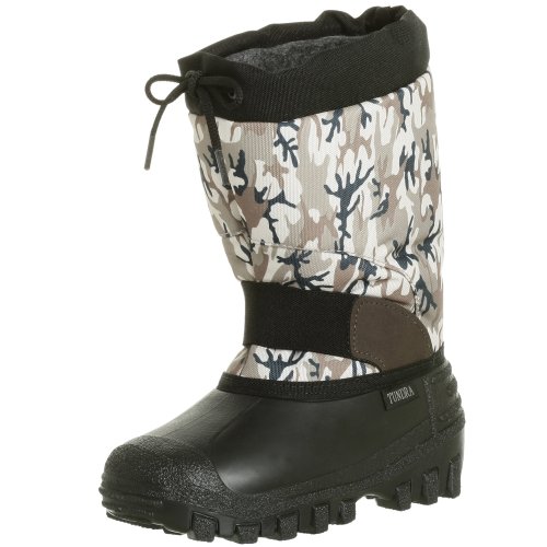 Tundra Toddler Blizzard Boot,Black/Tan Camo,7 M US Toddler