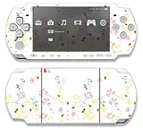 Spring Time Decorative Protector Skin Decal Sticker for Sony Playstation PSP 1000 Portable System
