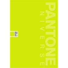 Pantone Ruled Note Book, A5, 24 Sheets, Sulphur Spring, Pack of 5 (50195-88977-1)