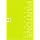Pantone Ruled Note Book, A5, 24 Sheets, Sulphur Spring, Pack of 5 (50195-88977-1)