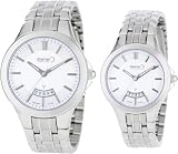 Steiner Unisex ST2251B018W/ST2151B020W Casual Jet Set Exclusive Watch Set