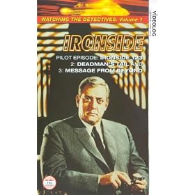 Ironside - Vol. 1: Pilot Episode: Ironside / Dead Man's Tail / Message From Beyond [1967] [VHS]