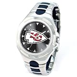 NFL Men's NFL-VIC-KC Victory Series Kansas City Chiefs Watch