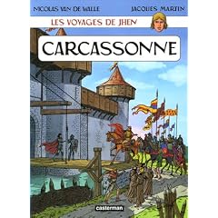 Les voyages de Jhen : Carcassonne