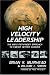 High Velocity Leadership