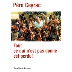Tout ce qui n'est pas donn� est perdu !