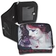 Victoria Frances Butterfly with Roses Purse.'