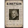 (24x36) Albert Einstein (Wisdom, Quotes) Art Poster Print