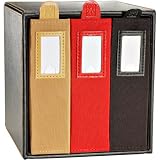 3 Media Storage Albums