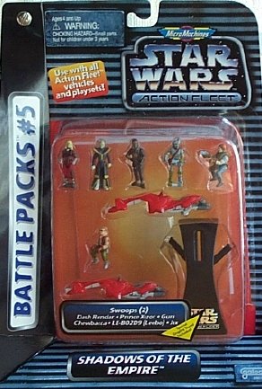 Classic Star Wars Micro Machines Classic Battle Pack: Shadows of the Empire #5