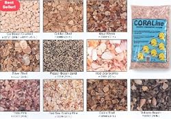 Caribbean Crushed Coral, 40 Lbs