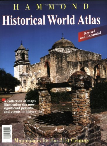 City Travel Guides Discounted  Books : Hammond Historical World Atlas