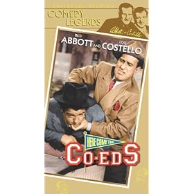 Abbott & Costello: Here Come the Co-Eds [VHS]