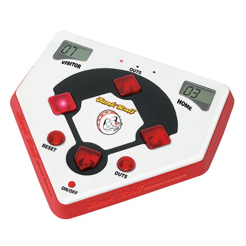 5149DWptluL Junk Ball Ghost Runner Electronic Home Plate