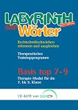 Labyrinth der Woerter, Neuausgabe : Basis top 7-9, 1 CD-ROM Therapie-Modul fuer die 7. bis 9. Klasse. Fuer Windows XP/2000