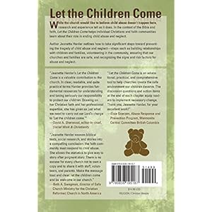 Let the Children Come: Preparing Faith Communities to End Child Abuse and Neglect
