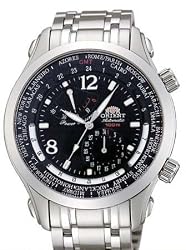 CFB03001B Orient Limited Edition World Time Black Watch