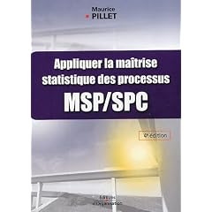 Appliquer la ma�trise statistique des processus (MSP/SPC)