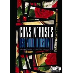 Guns N' Roses - Guns 'n' Roses - Use Your Illusion World Tour 1992 - In Tokyo - Vol. 2 [DVD]