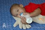 Zakeez ZCL Zaky Theraputic Positionaing Pillow- Cream Left