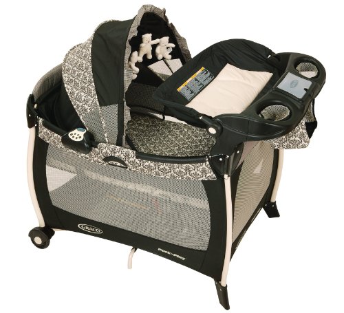 Graco Silhouette Pack 'n Play Playard - Rittenhouse -- brown