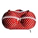 Neewer® Protect Bra Underwear Lingerie Case Storage Travel Organizer Bag (Red Dot with String Bag)