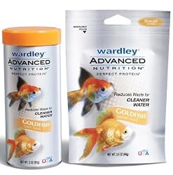 Wardley Total Goldfish Flake Food, 6.8 oz.