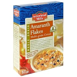 Arrowhead Mills Amaranth Flakes, 12-Ounce Unit (Pack of 6)