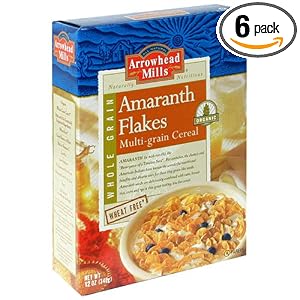 Arrowhead Mills Amaranth Flakes, 12-Ounce Unit (Pack of 6) by Arrowhead Mills