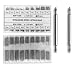 Watch Band Strap connecting Spring Bars Pins Stainless Steel Assortment by Size 1.20mm Tick