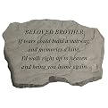 Beloved Brother Memorial Stone