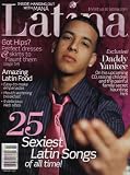 Latina Magazine Daddy Yankee February 2007 Issue